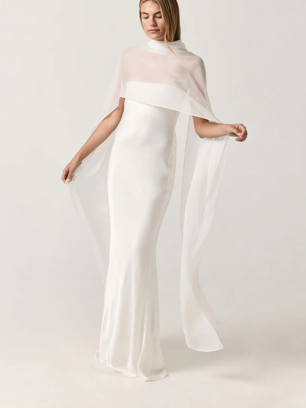 WOLFLAMB GABRIELA CAPE & DANA DRESS